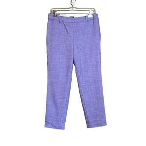 Talbots Chatham‎ purple wool blend pants. Size 8p